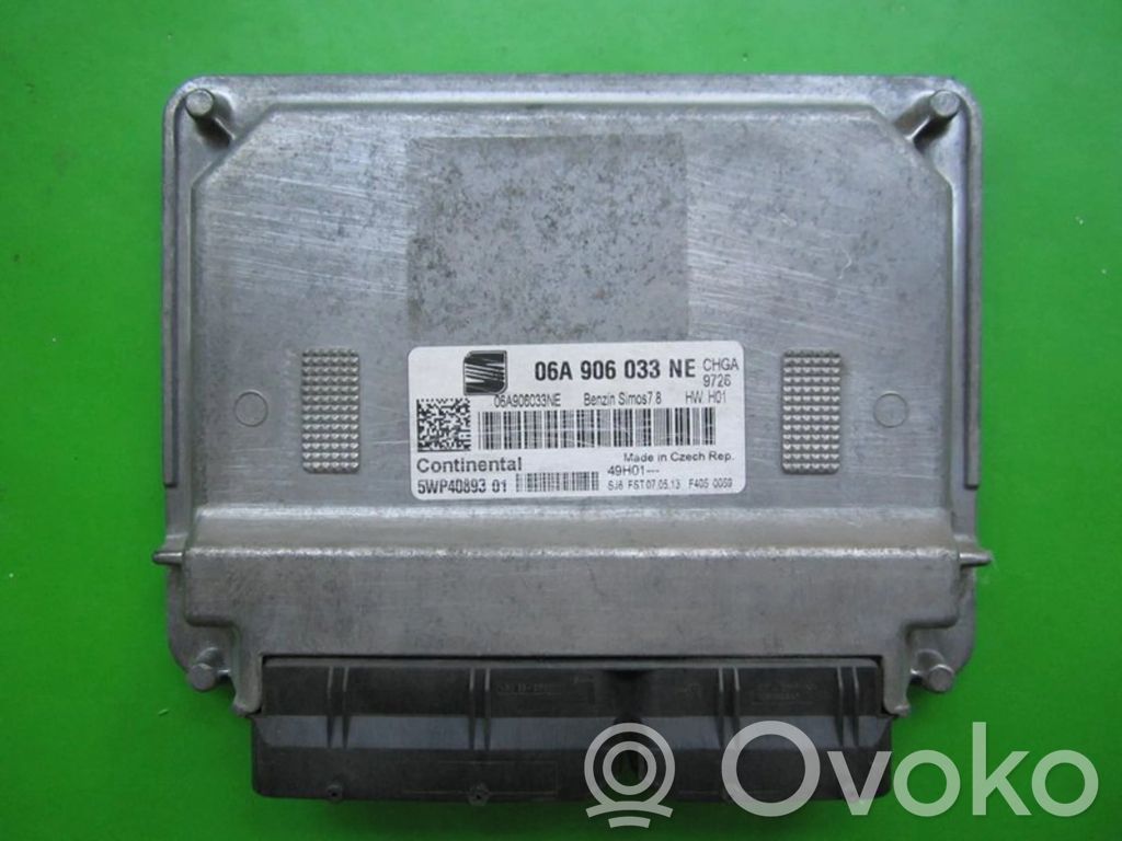 Seat Altea Engine control unit/module ECU 