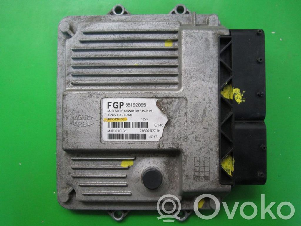 Suzuki Ignis Engine control unit/module ECU 