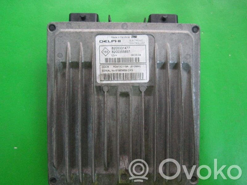 Renault Clio II Engine control unit/module ECU 