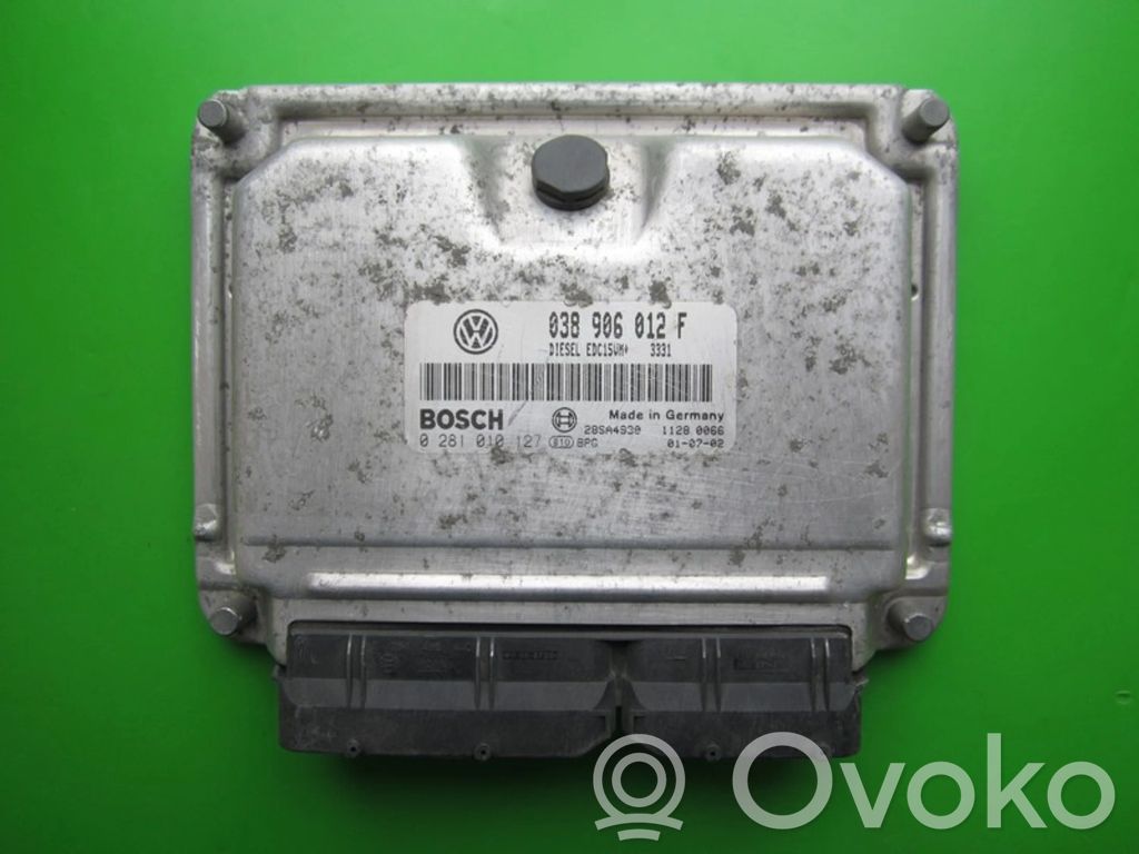 Skoda Octavia Mk1 (1U) Engine control unit/module ECU 