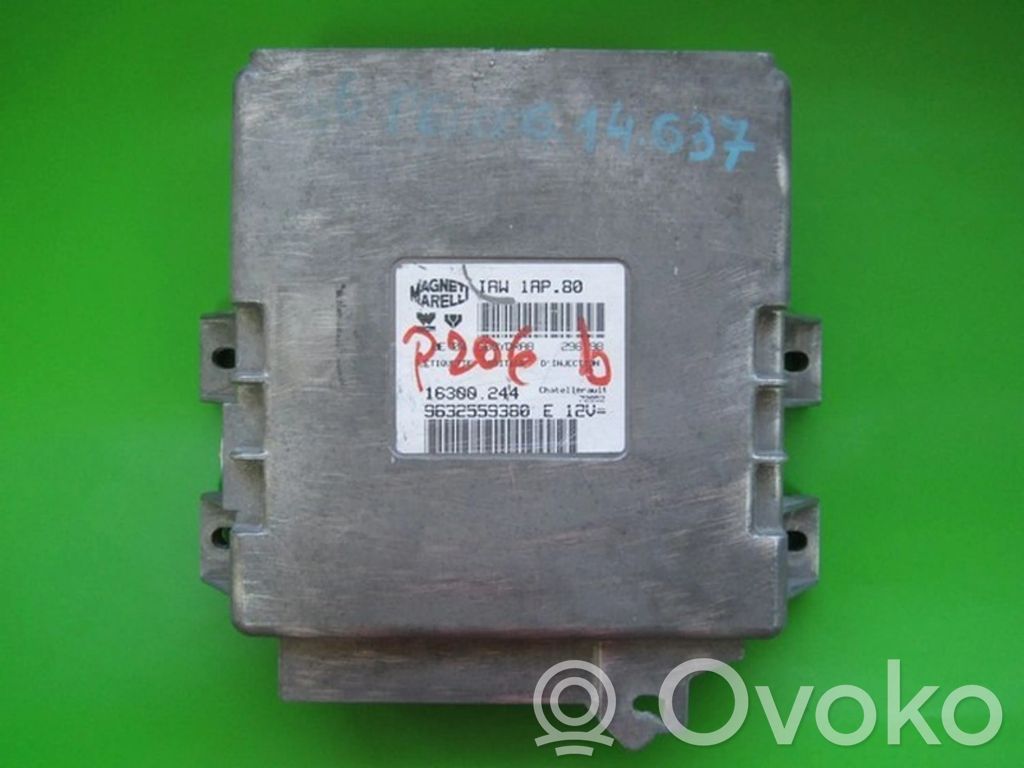 Peugeot 206 Engine control unit/module ECU 