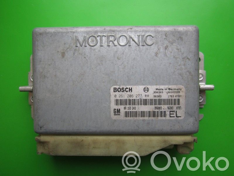 Opel Vectra B Engine control unit/module ECU 