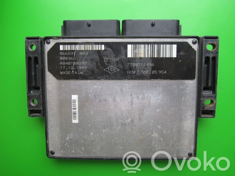 Renault Megane I Engine control unit/module ECU 