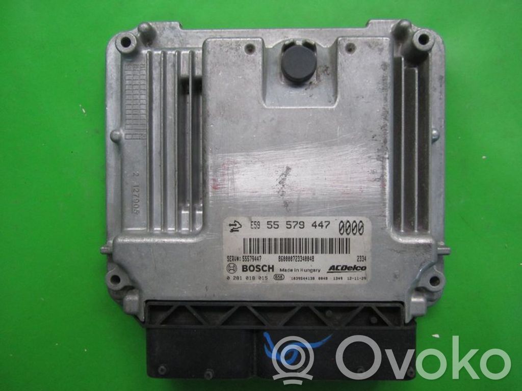 Opel Insignia A Engine control unit/module ECU 