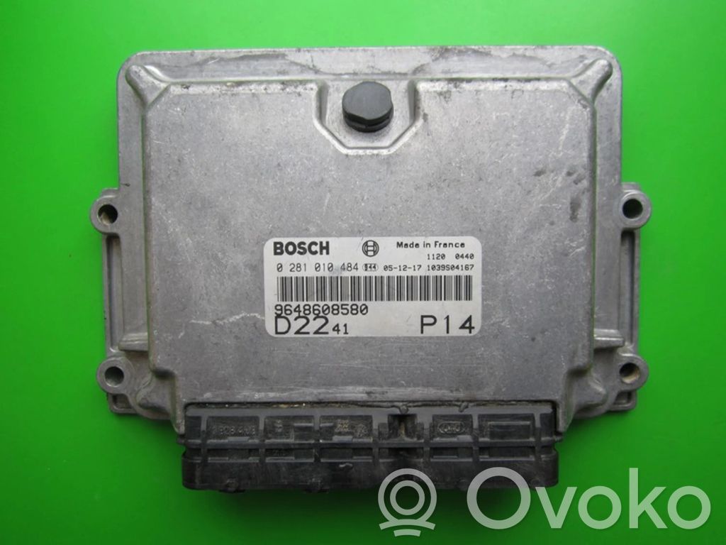 Citroen Jumper Unidad de control/módulo ECU del motor 