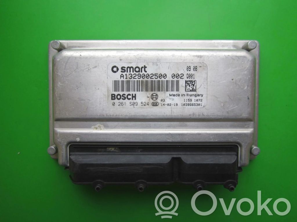 Smart ForTwo II Engine control unit/module ECU 