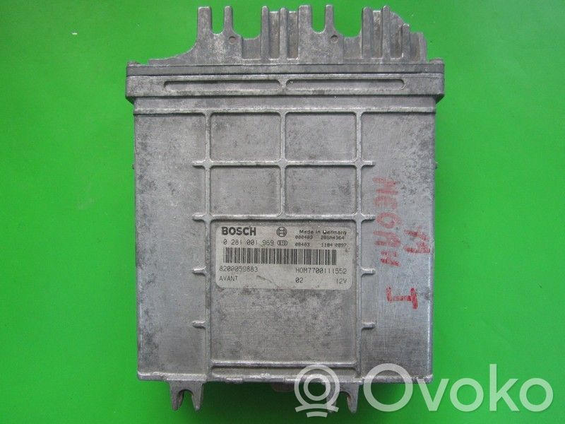 Renault Megane I Engine control unit/module ECU 