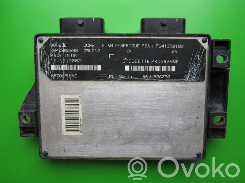 Citroen Berlingo Unidad de control/módulo ECU del motor 