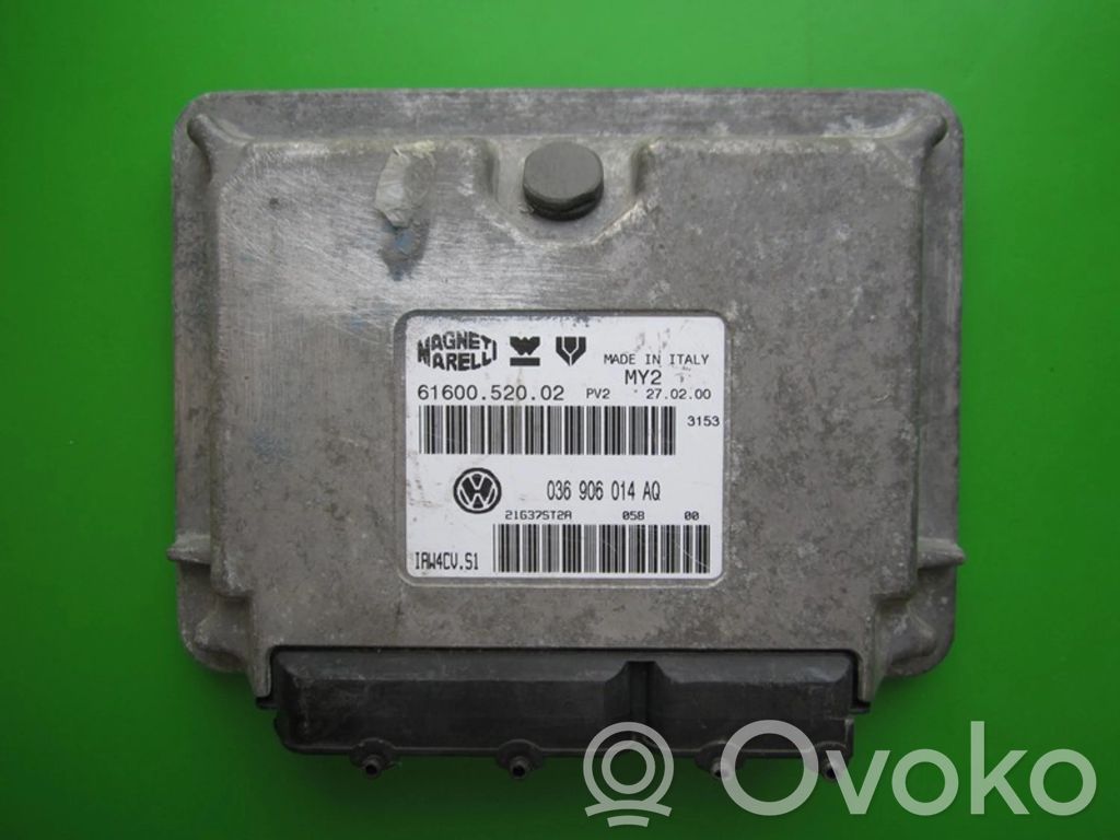 Seat Toledo II (1M) Engine control unit/module ECU 