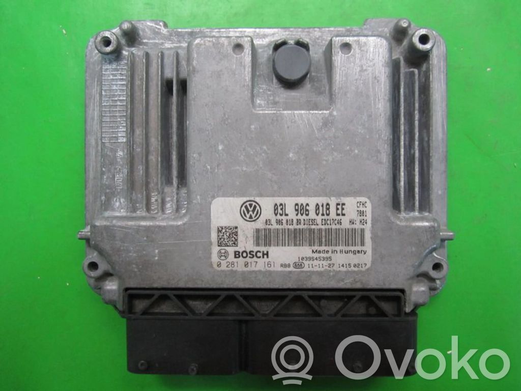 Skoda Octavia Mk3 (5E) Komputer / Sterownik ECU silnika 