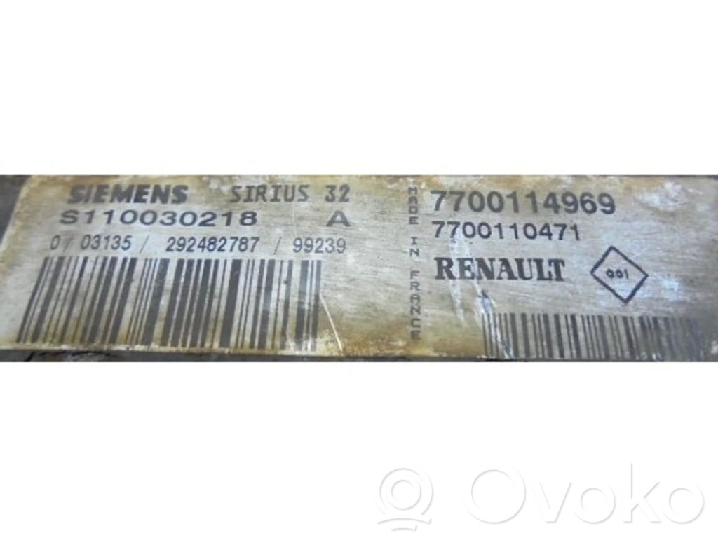 Renault Laguna I Unitate control motor/modul ECU 