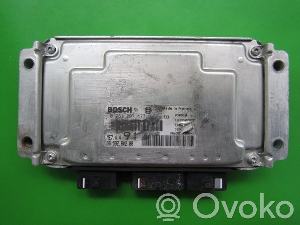Peugeot 206 Engine control unit/module ECU 