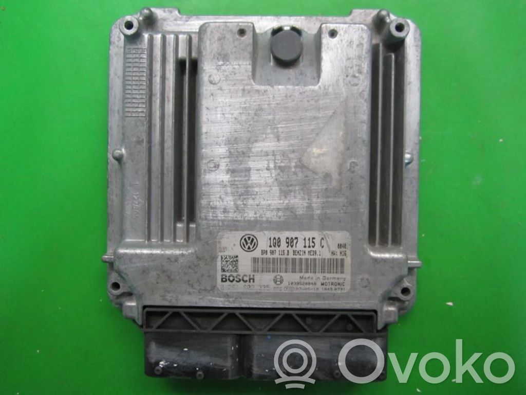 Volkswagen Eos Engine control unit/module ECU 