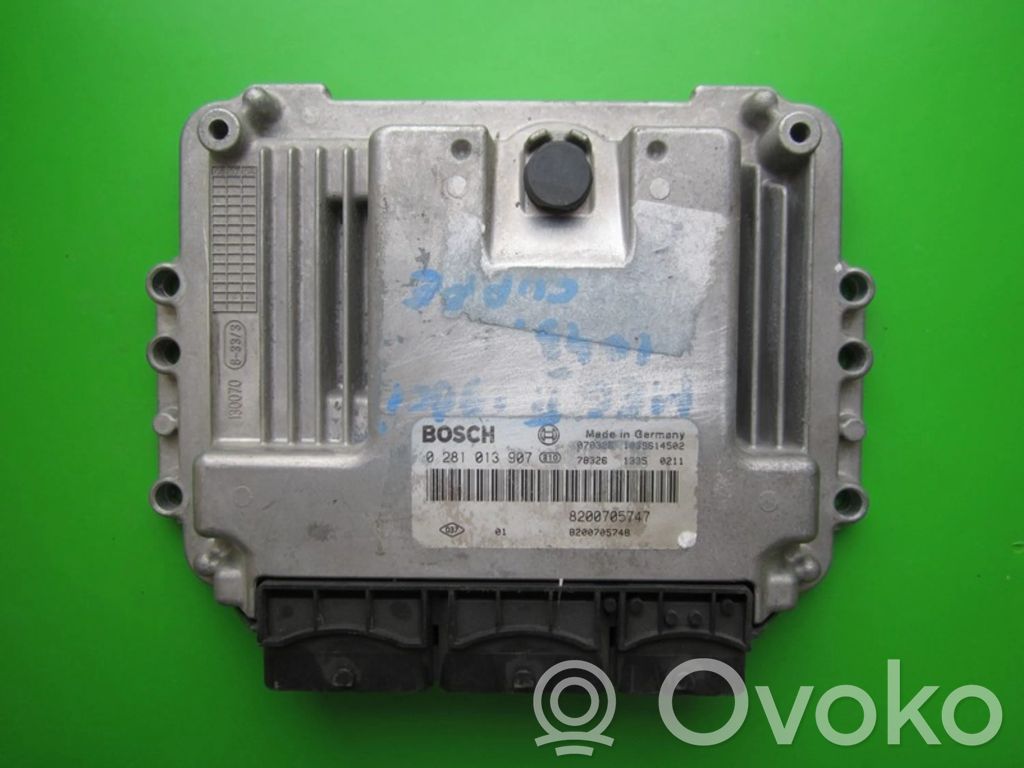 Renault Scenic II -  Grand scenic II Engine control unit/module ECU 