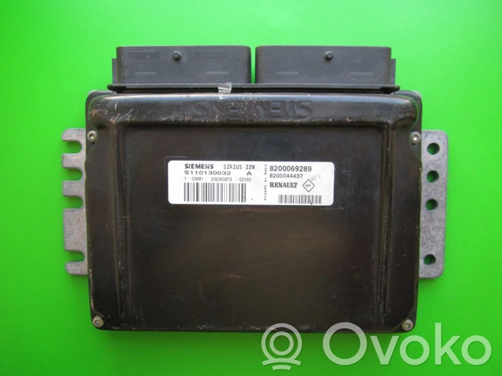 Renault Clio II Engine control unit/module ECU 