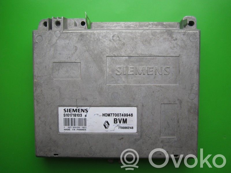 Renault 19 Engine control unit/module ECU 