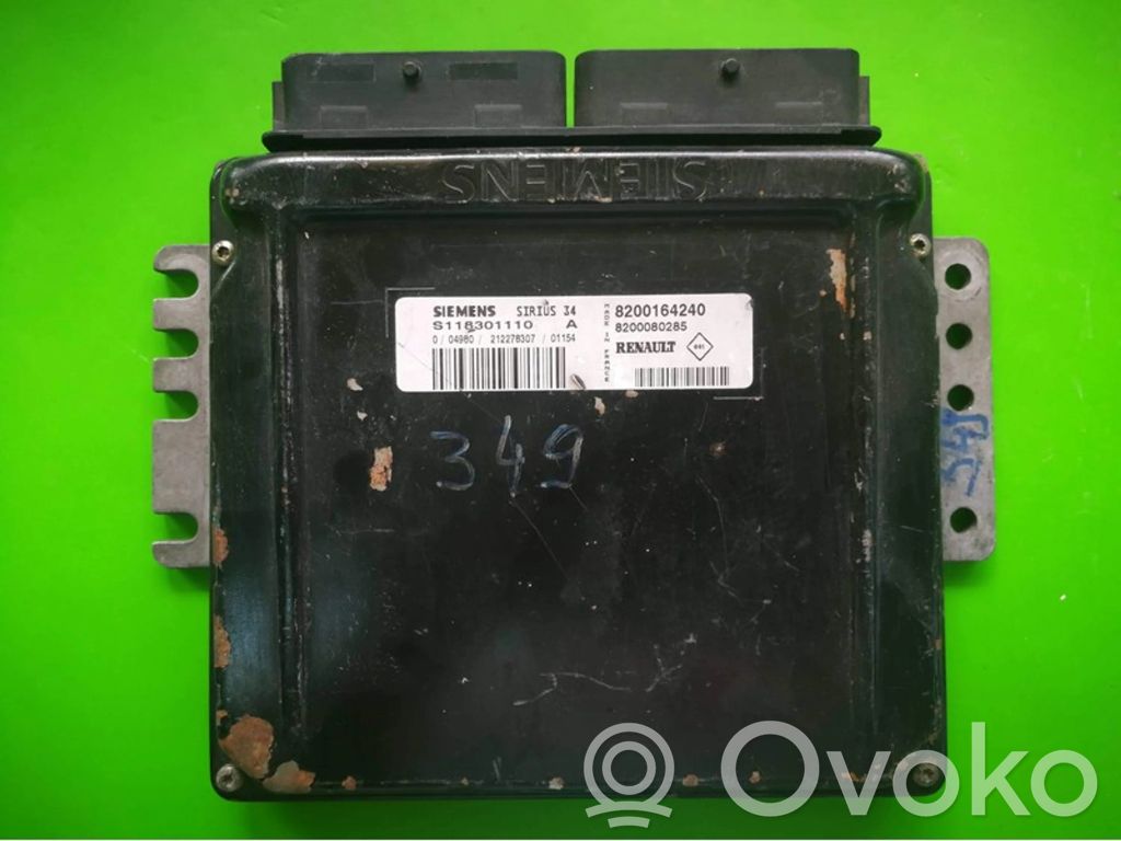 Renault Clio II Engine control unit/module ECU 