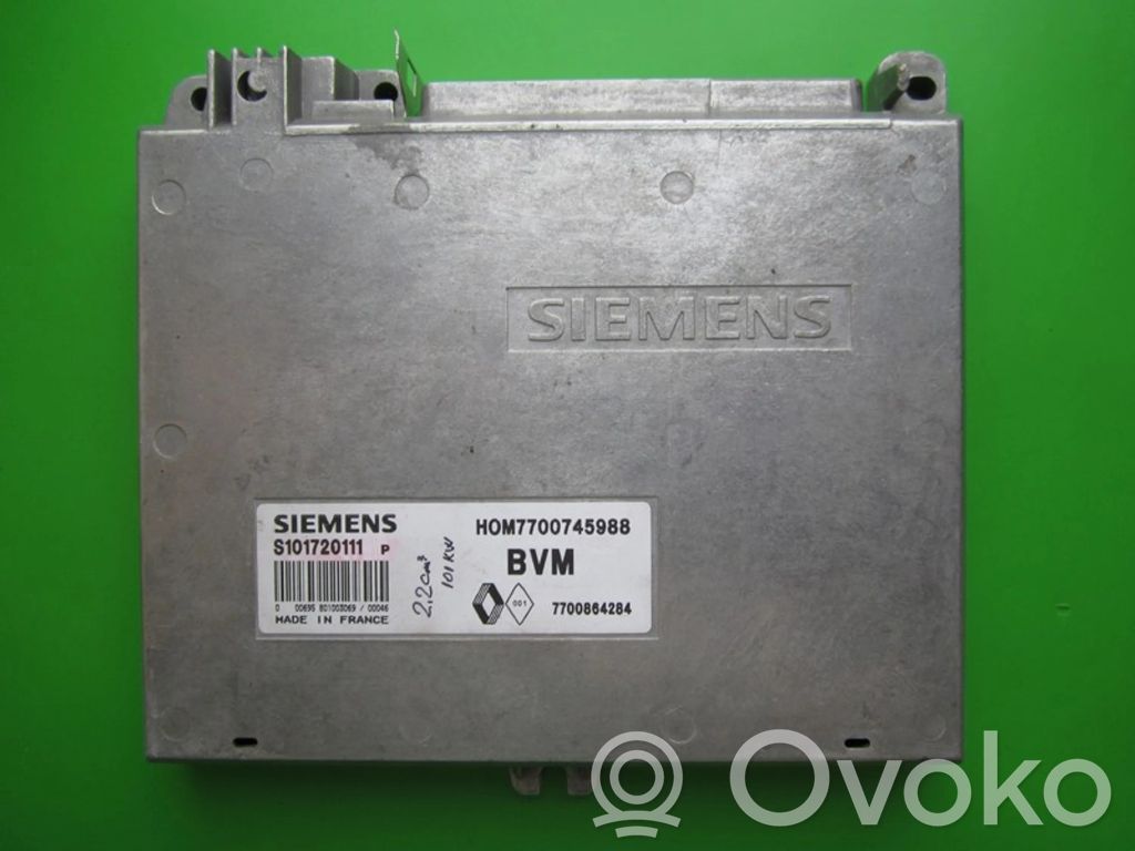 Renault Safrane Engine control unit/module ECU 