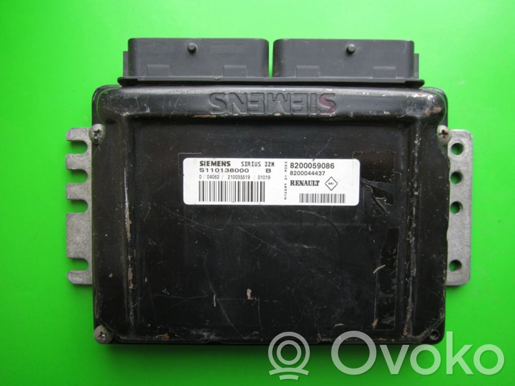 Renault Twingo I Engine control unit/module ECU 