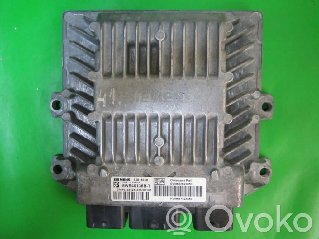 Peugeot Partner Engine control unit/module ECU 