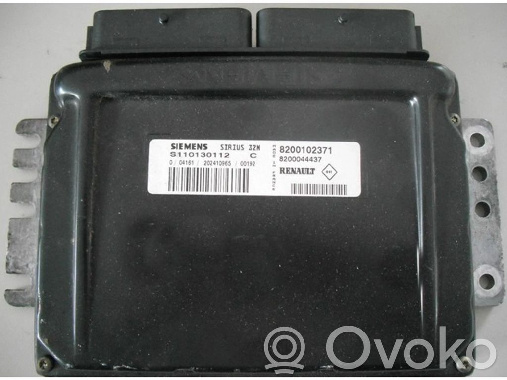 Renault Twingo I Engine control unit/module ECU 