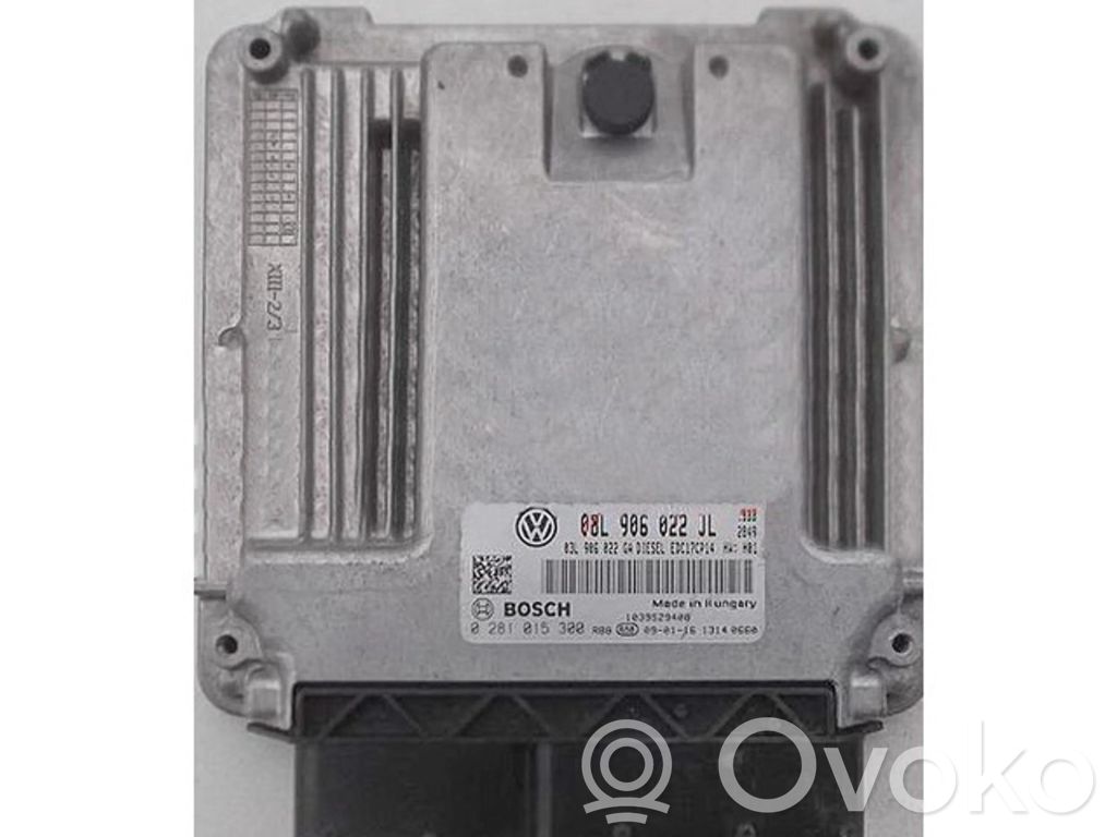 Skoda Superb B6 (3T) Engine control unit/module ECU 
