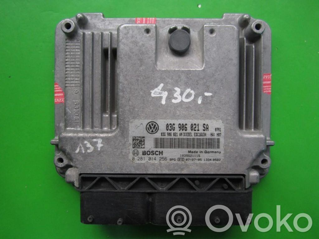 Seat Leon (1P) Engine control unit/module ECU 