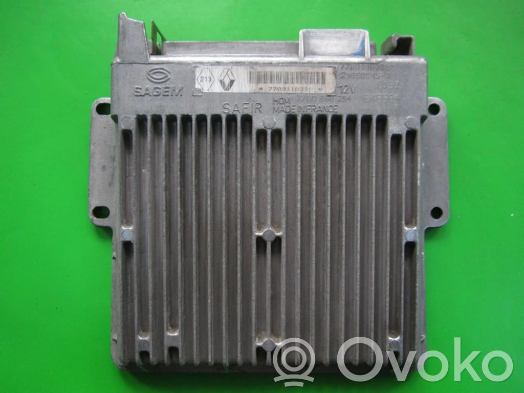 Renault Clio II Engine control unit/module ECU 