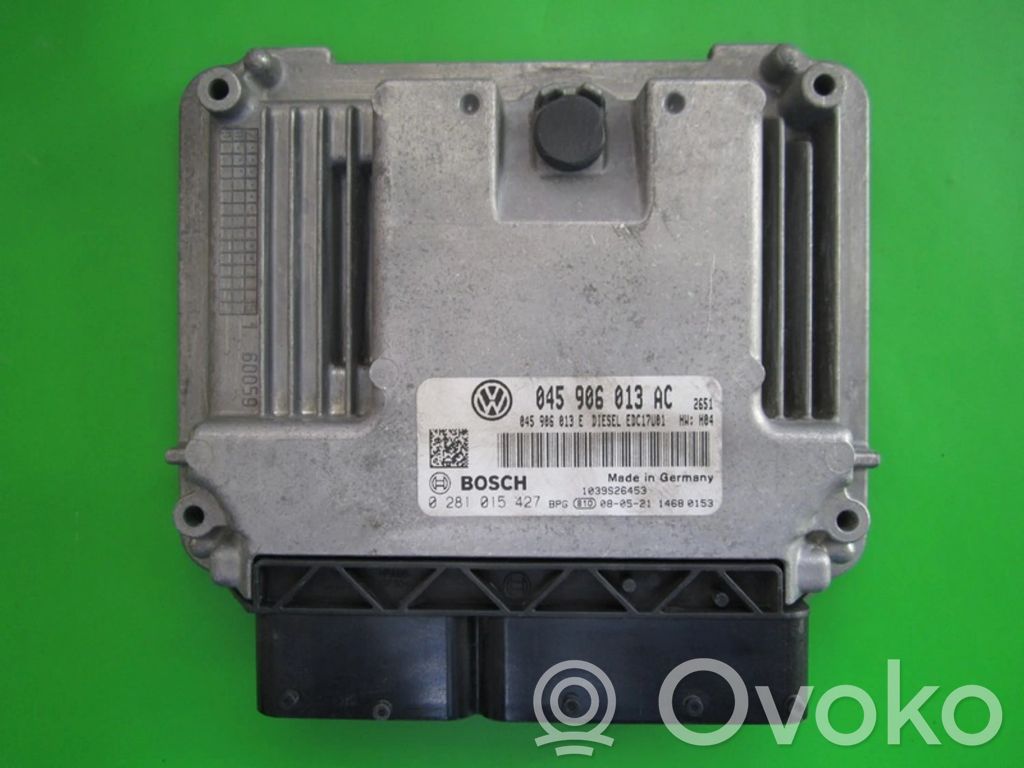 Seat Ibiza IV (6J,6P) Komputer / Sterownik ECU silnika 