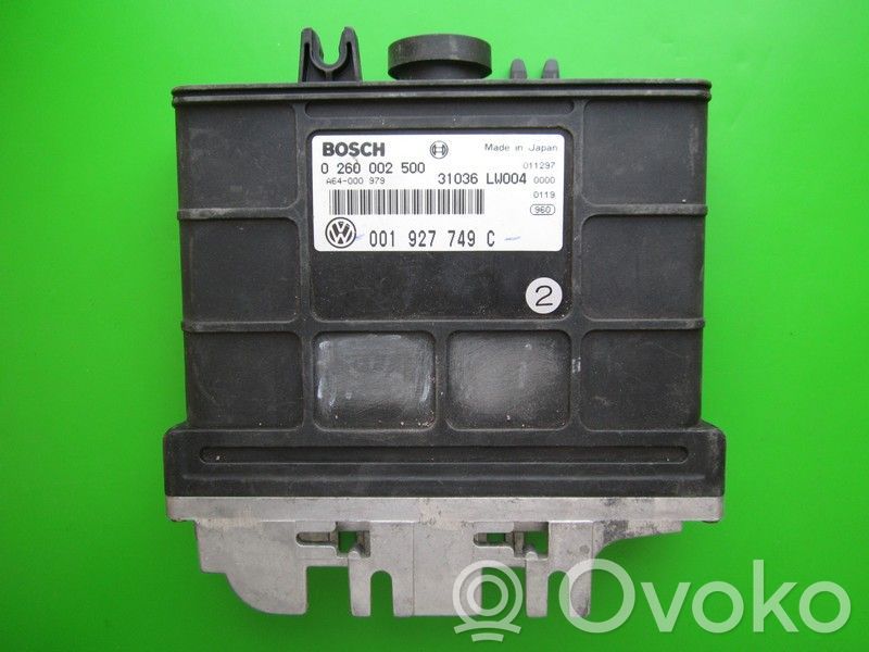 Engine control unit/module ECU   1927749C,0260002500