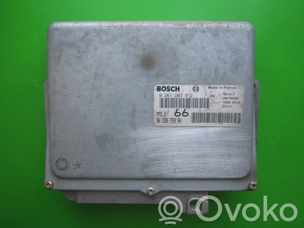 Peugeot 306 Unidad de control/módulo ECU del motor 