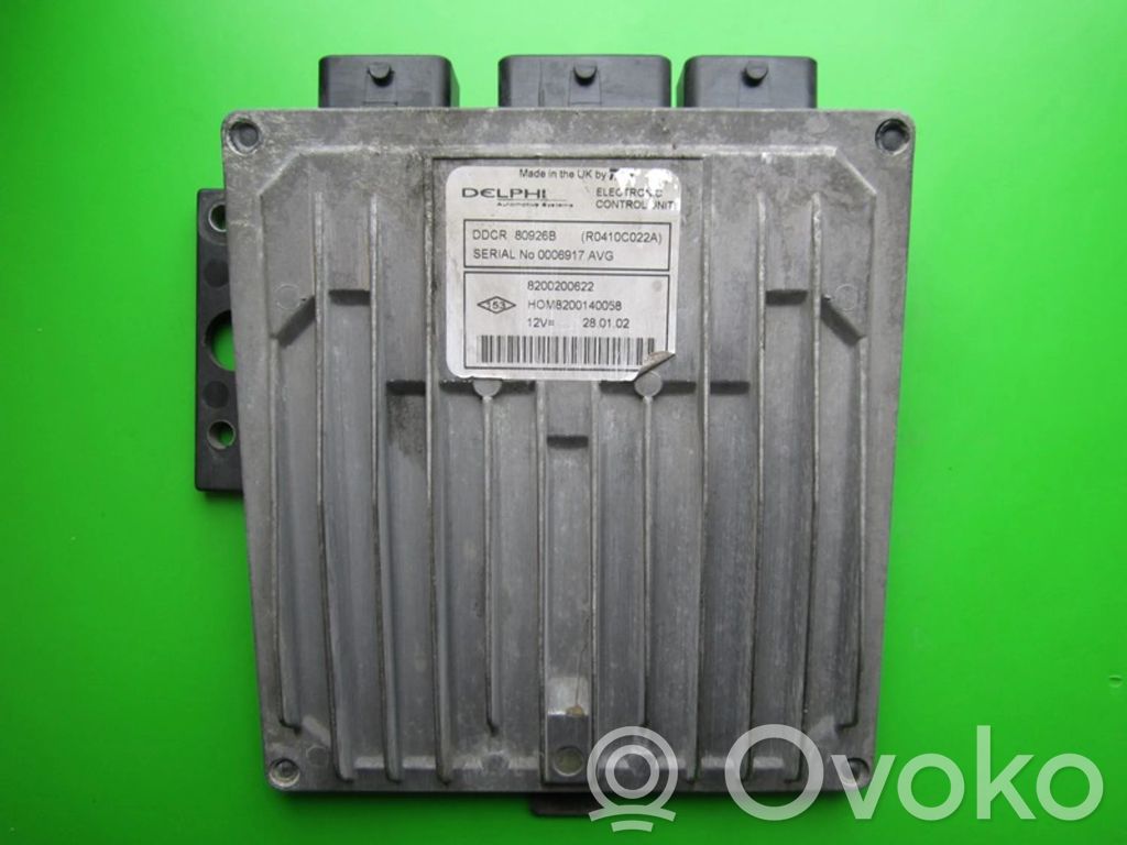 Renault Clio II Engine control unit/module ECU 