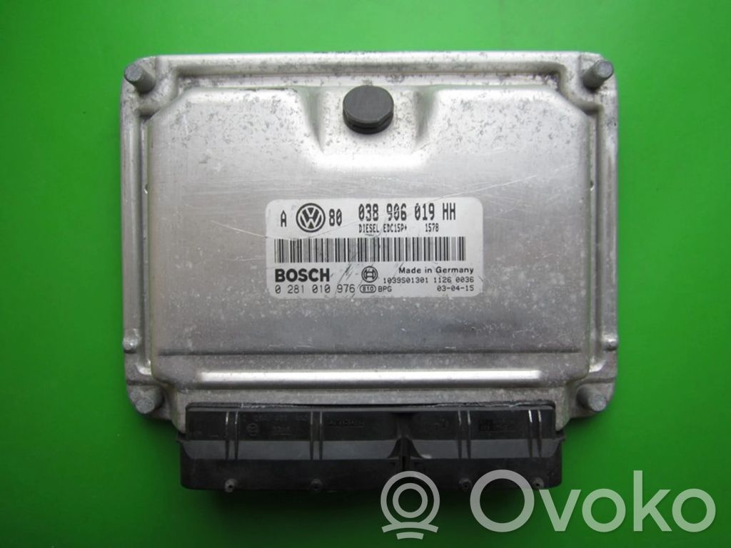 Volkswagen Golf IV Engine control unit/module ECU 