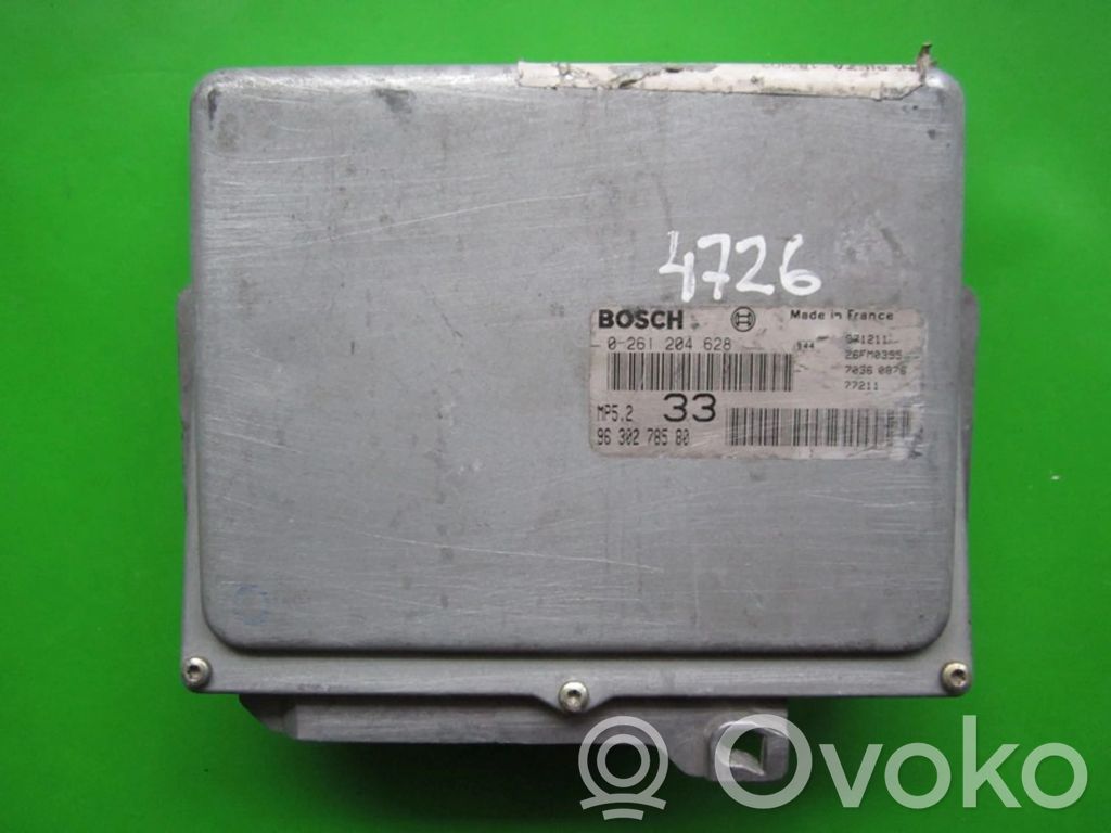 Peugeot 306 Engine control unit/module ECU 