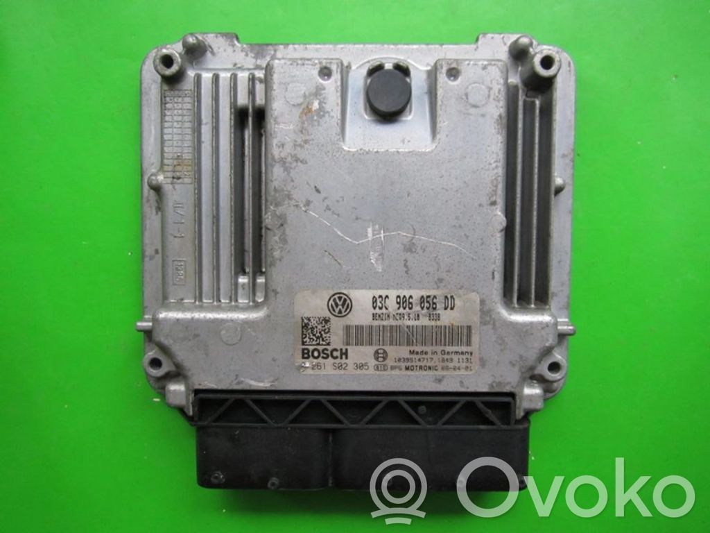 Volkswagen Golf V Engine control unit/module ECU 