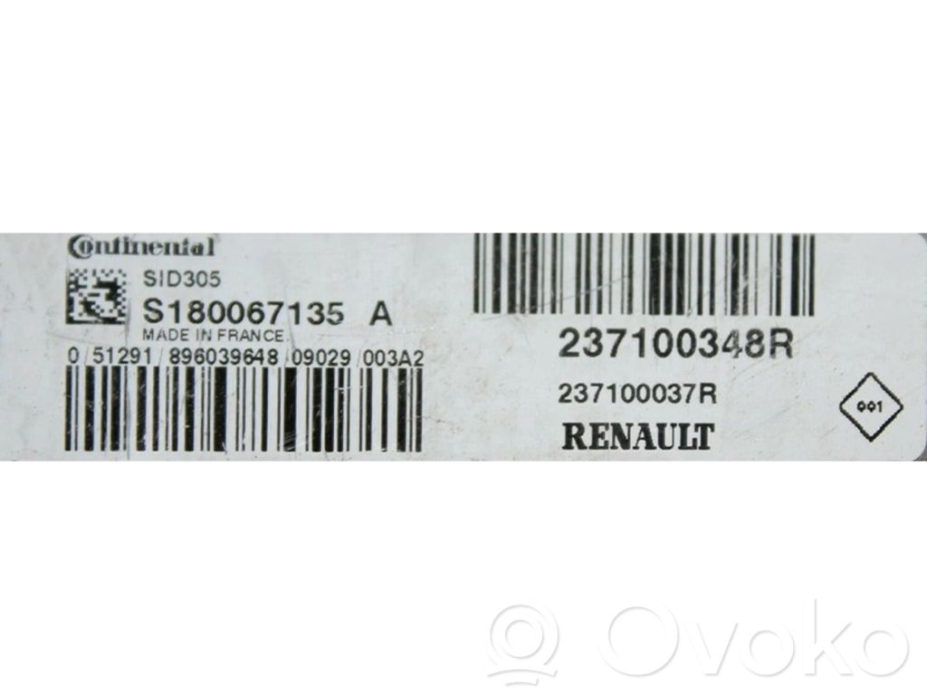 Renault Megane III Unitate control motor/modul ECU 
