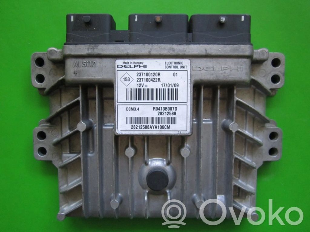 Engine control unit/module ECU   237100422R,28212588