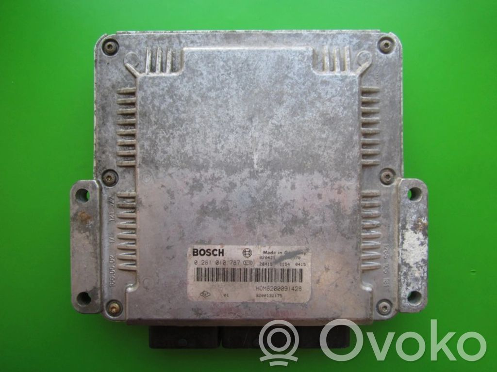 Renault Master II Motora vadības bloka ECU 