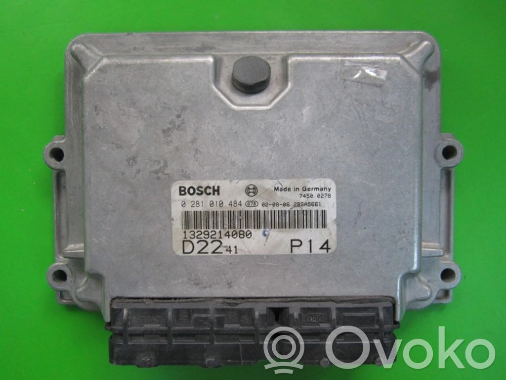 Citroen Jumper Engine control unit/module ECU 