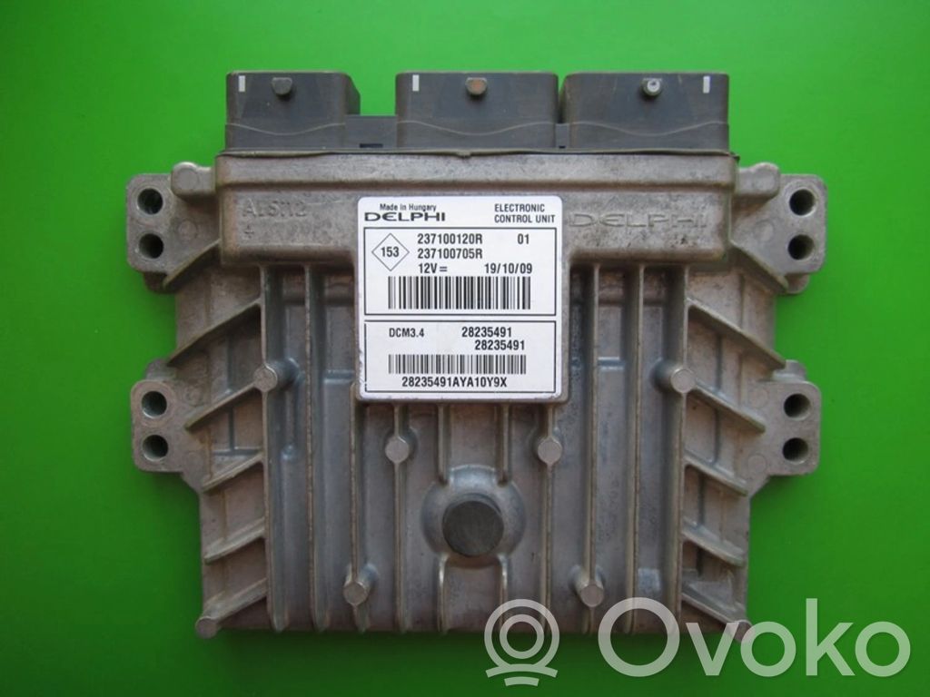Engine control unit/module ECU   237100705R,28235491