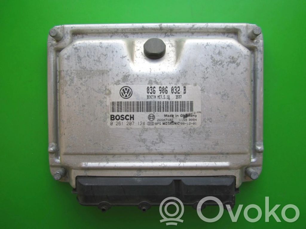 Volkswagen Golf IV Engine control unit/module ECU 