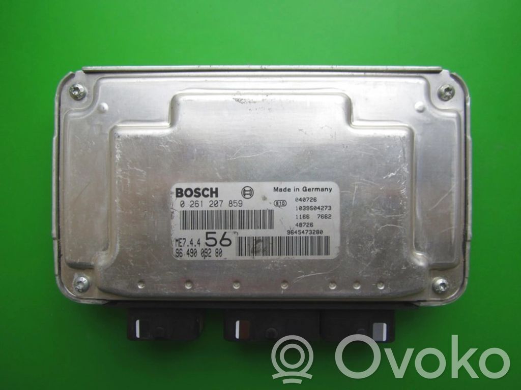 Citroen Berlingo Engine control unit/module ECU 
