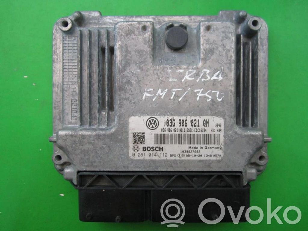 Skoda Superb B5 (3U) Engine control unit/module ECU 