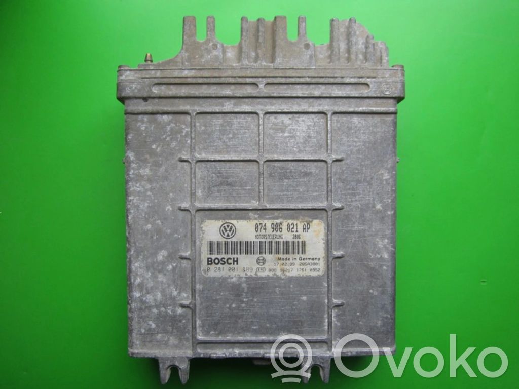 Volkswagen II LT Engine control unit/module ECU 