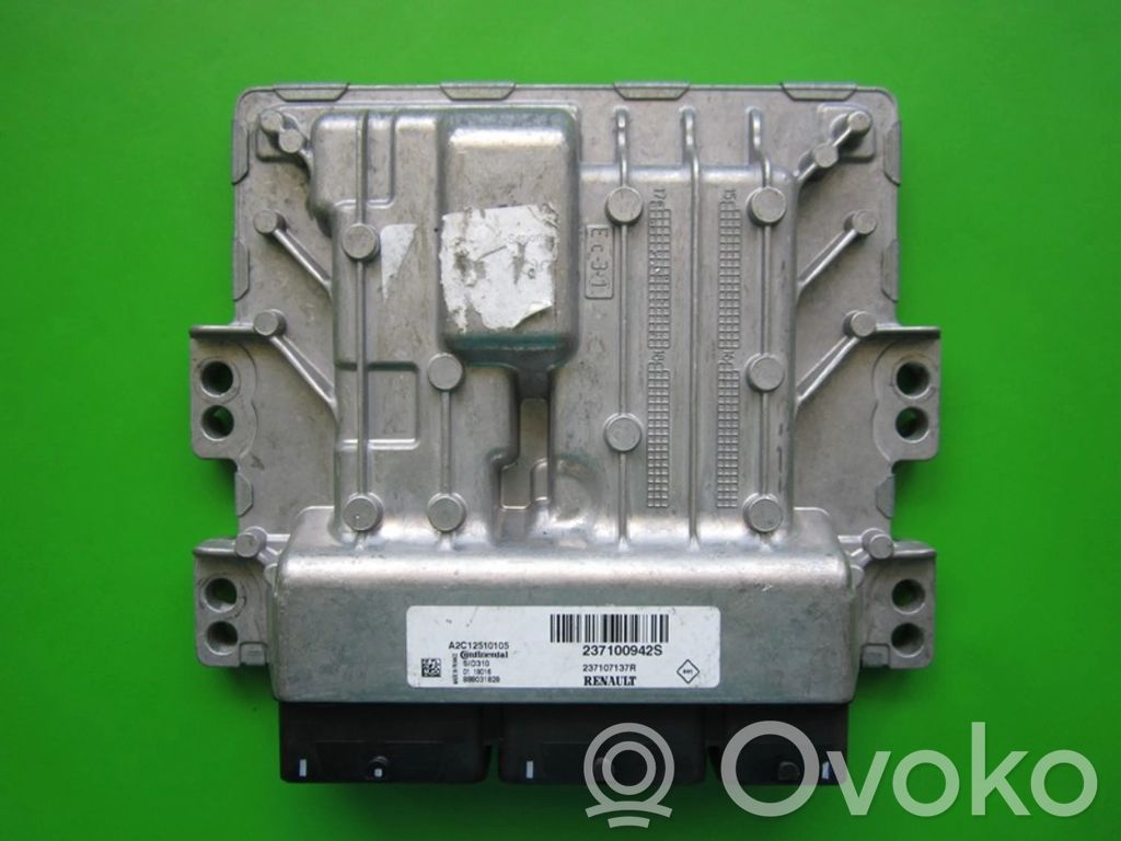 Renault Megane IV Unidad de control/módulo ECU del motor 