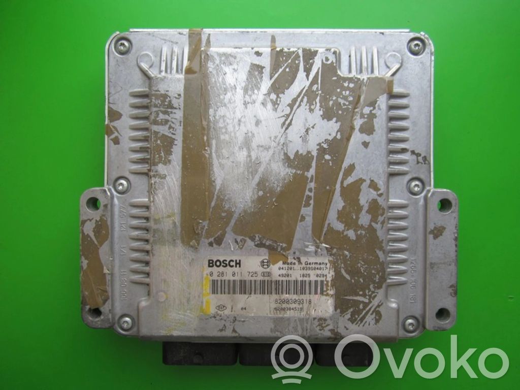 Renault Vel Satis Unidad de control/módulo ECU del motor 