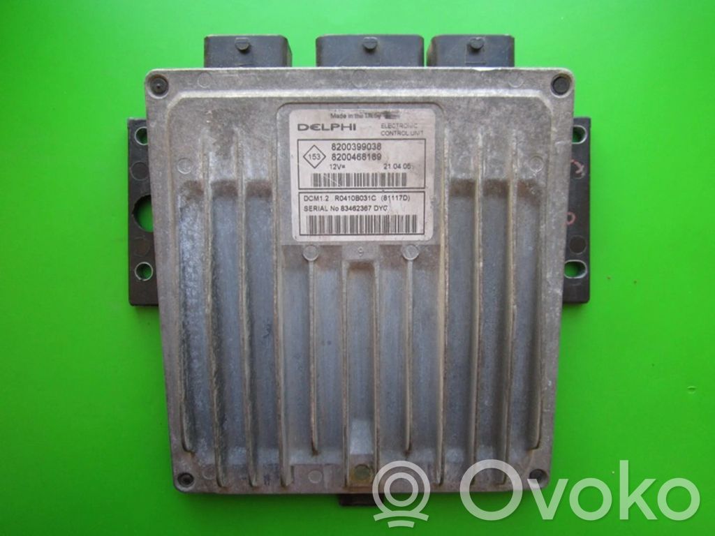 Renault Scenic RX Engine control unit/module ECU 
