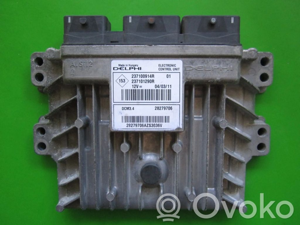 Renault Megane III Unitate control motor/modul ECU 