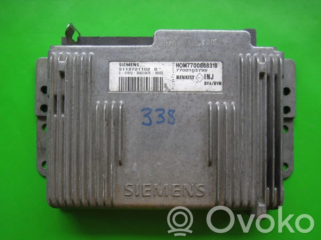 Renault Safrane Engine control unit/module ECU 