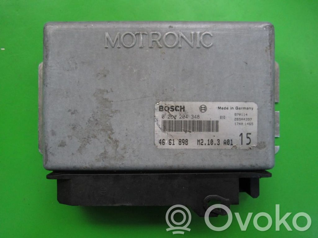 Saab 9-3 Ver2 Unidad de control/módulo ECU del motor 